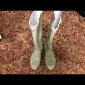 Hunter rain tall boots